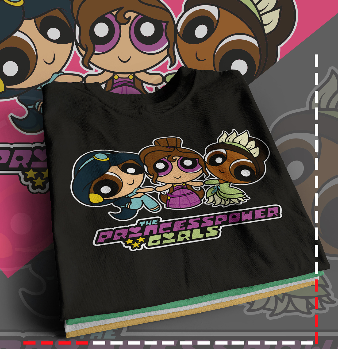 10 Artes para Camisa Meninas Super Poderosas Arquivo Editável 10