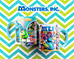 10 Artes para Caneca Monstros SA Arquivo Editável  - Thumbnail 8