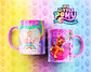 10 Artes para Caneca My Little Pony Arquivo Editável  - Thumbnail 7
