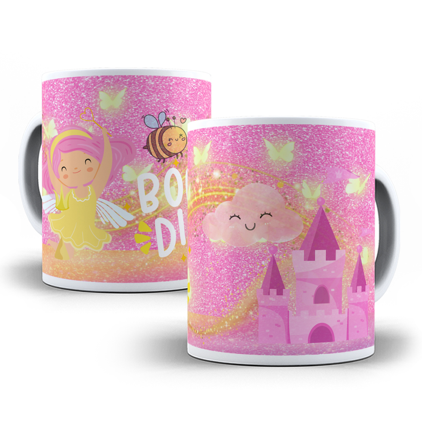 10 Artes para Caneca Princesas Frases Arquivo em Jpg 8