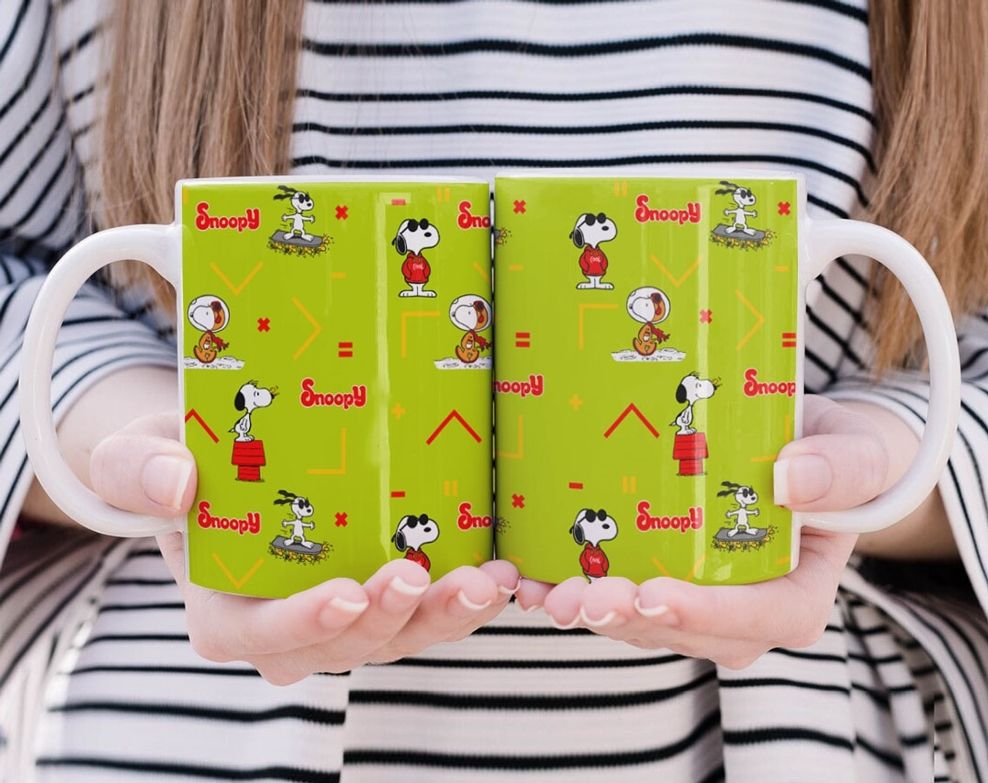 10 Artes para Caneca Snoopy Arquivo em Jpg 9