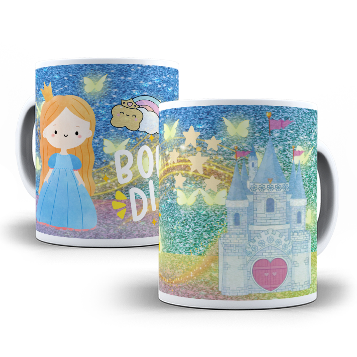 10 Artes para Caneca Princesas Frases Arquivo em Jpg 9