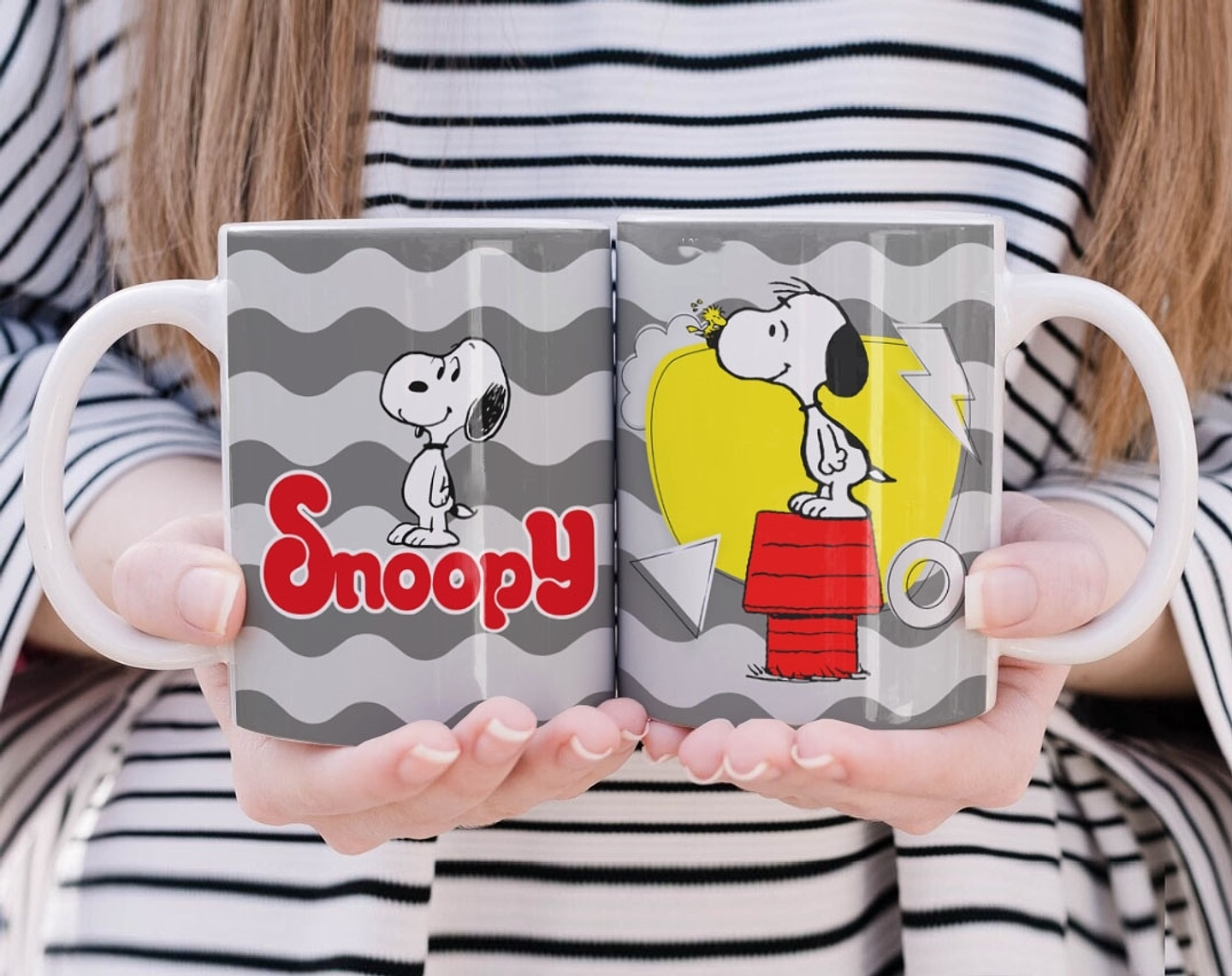 10 Artes para Caneca Snoopy Arquivo em Jpg 10