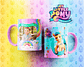 10 Artes para Caneca My Little Pony Arquivo Editável  - Thumbnail 9