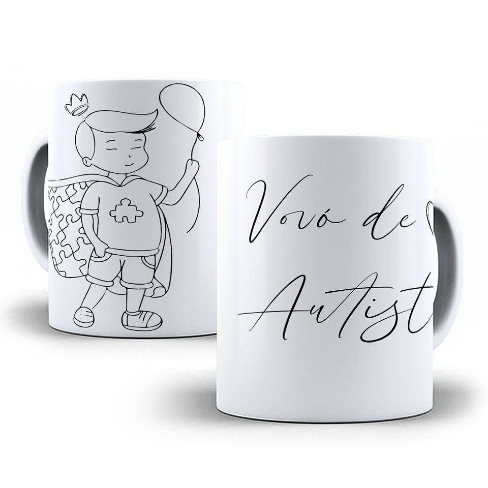 11 Artes para Caneca Dia dos Avós Minimalista Arquivo Editável 9