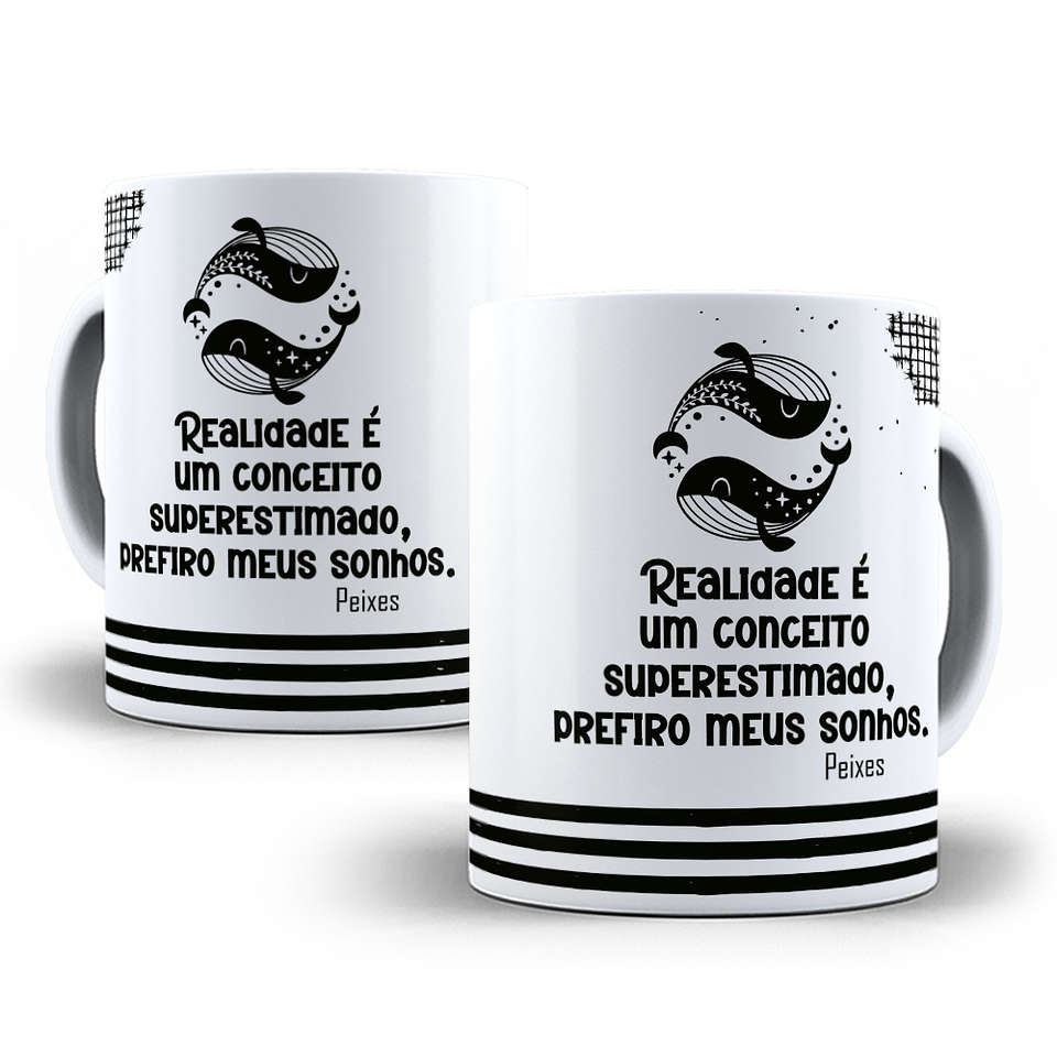 12 Artes para Caneca Signos Arquivo Editável 5