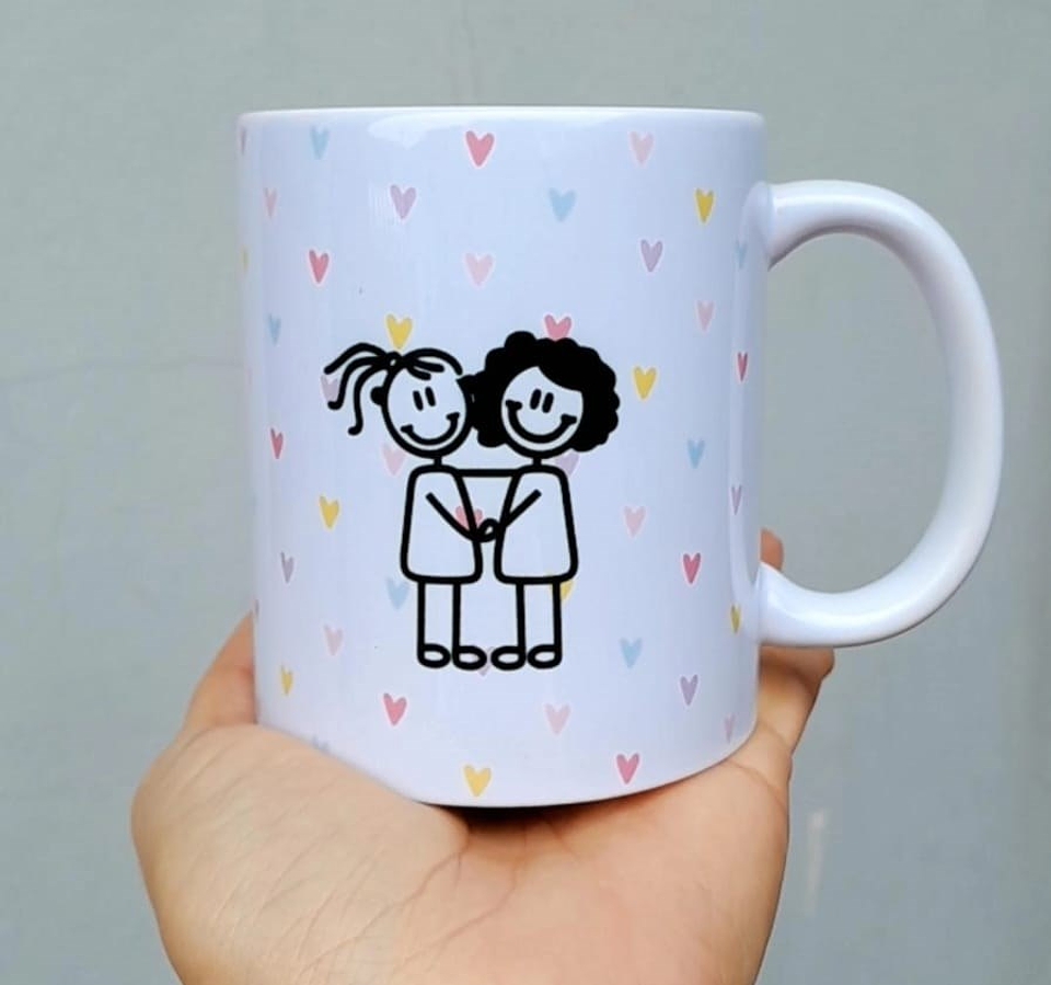 16 Artes para Caneca Amizade Arquivo em Jpg  3