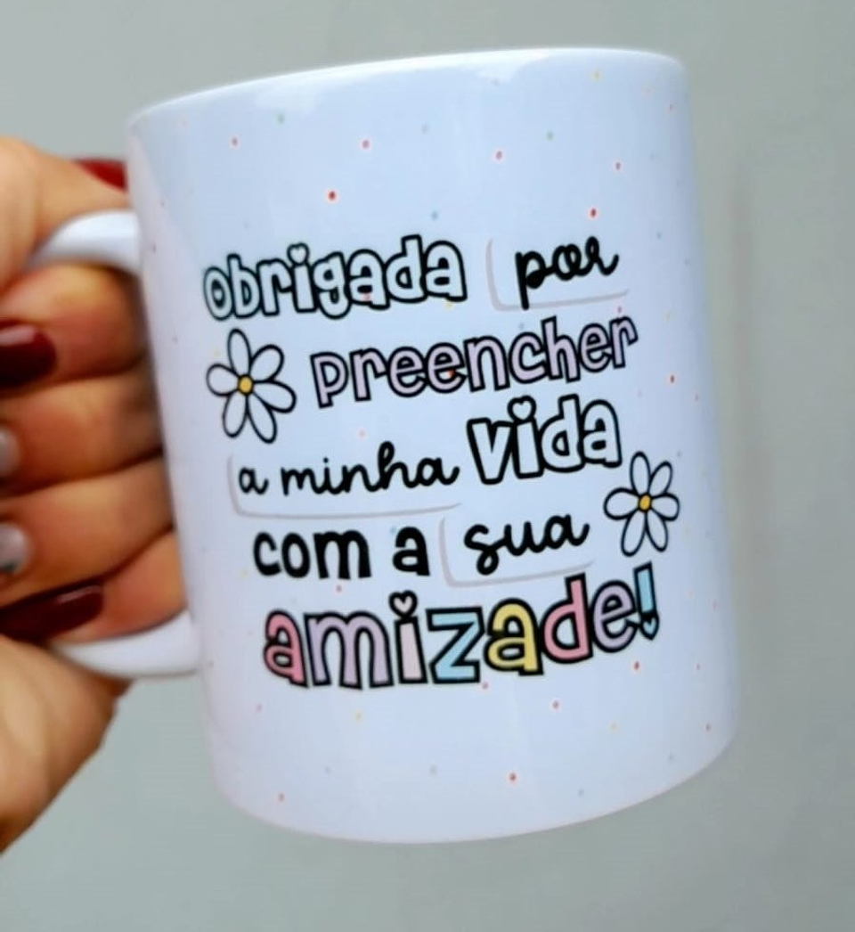16 Artes para Caneca Amizade Arquivo em Jpg  5