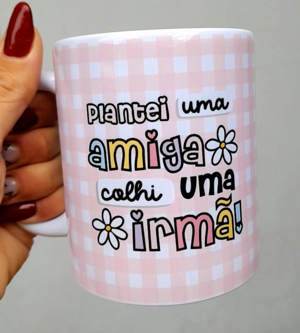 16 Artes para Caneca Amizade Arquivo em Jpg  8