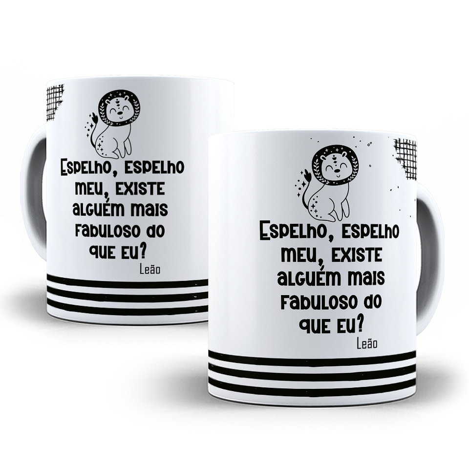 12 Artes para Caneca Signos Arquivo Editável 11