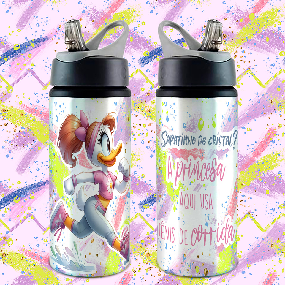 19 Artes para Caneca e Garrafa Treino Fofo Amizade Arquivo Editável 10