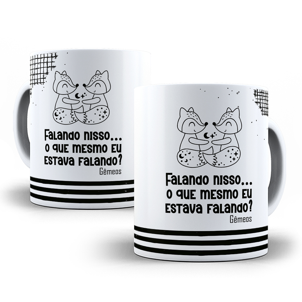 12 Artes para Caneca Signos Arquivo Editável 12