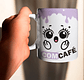 6 Artes para Caneca Carinhas Com Café Sem Café Arquivo Editável - Thumbnail 1