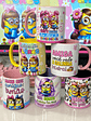 14 Artes para Caneca Minions Amigas Amizade Arquivo em Jpg - Thumbnail 1