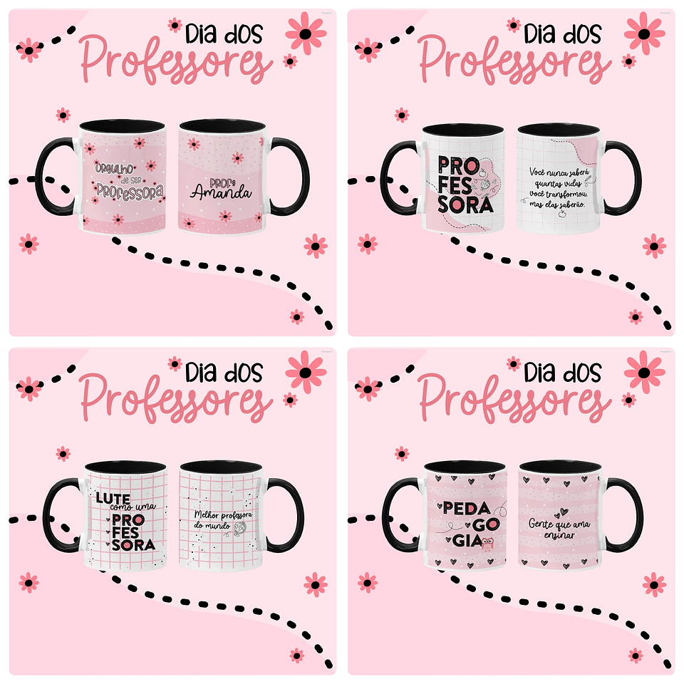 15 Artes para Caneca Camisa e Capa agenda Dia dos Profesores Arquivo em Jpg 2