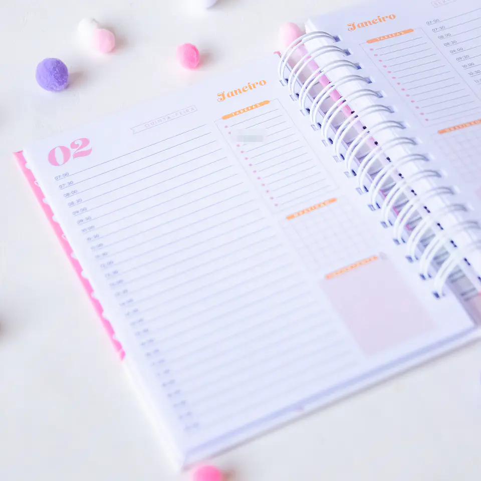 Arquivo Agenda super combo Coleção Caramelo 2025 em Pdf 3