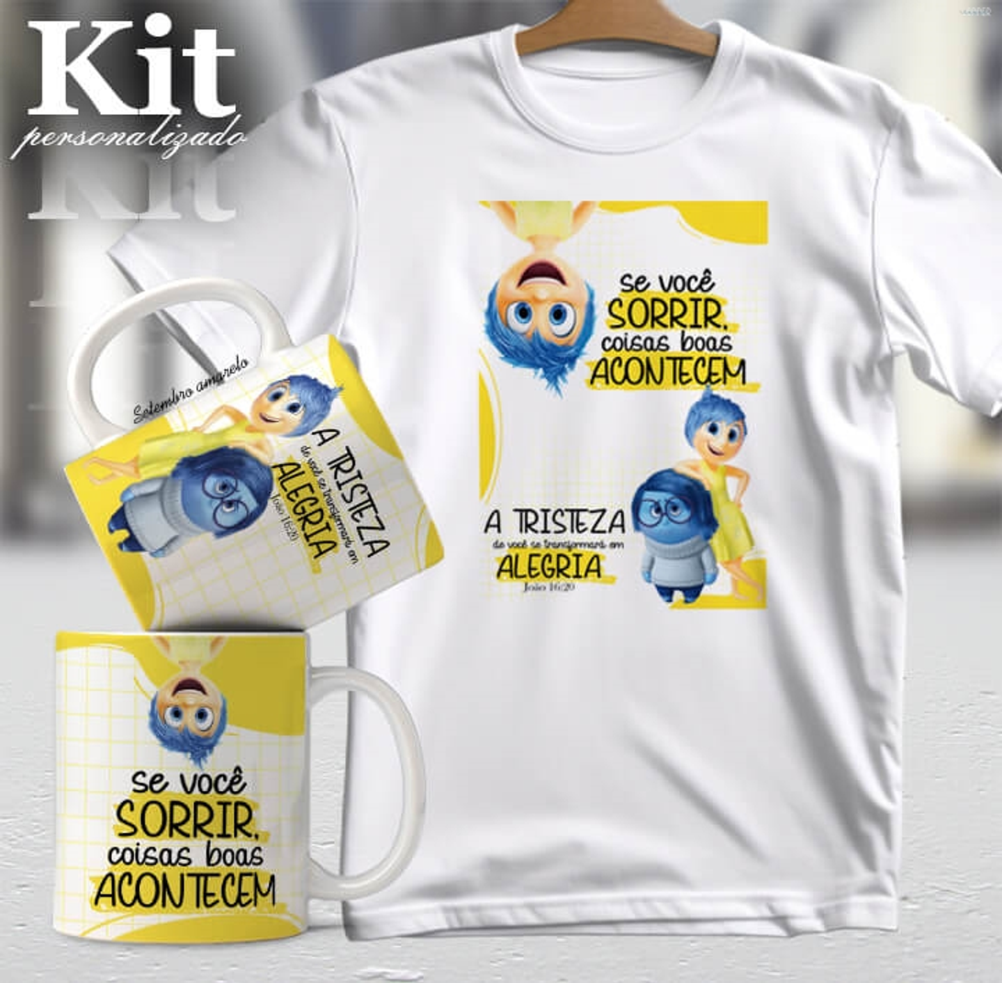 20 Artes para Canecas e Camisa Setembro Amarelo Arquivo Editável 5