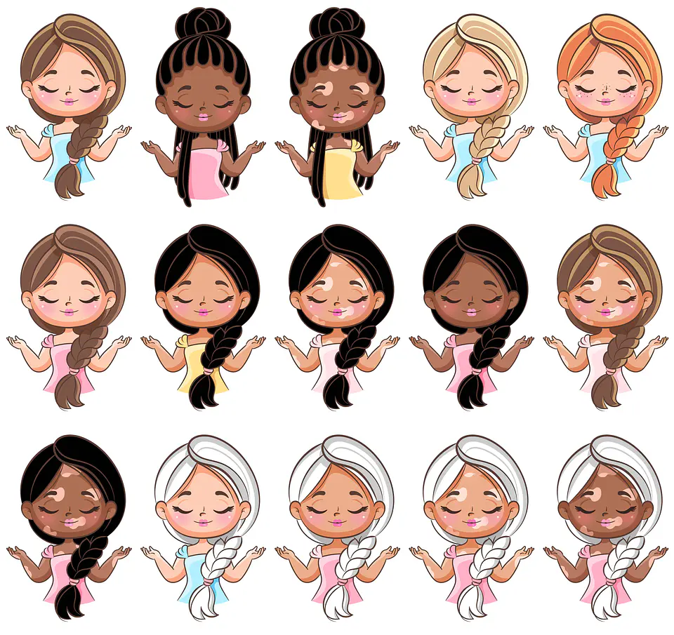 Kit Digital Linda Mulher Cristã Arquivos em Png  3