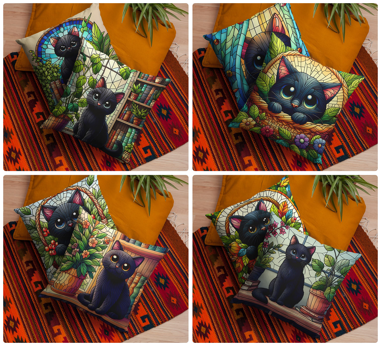 40 Artes para Canecas e Azulejo Gatinhos Arquivo em Jpg 3