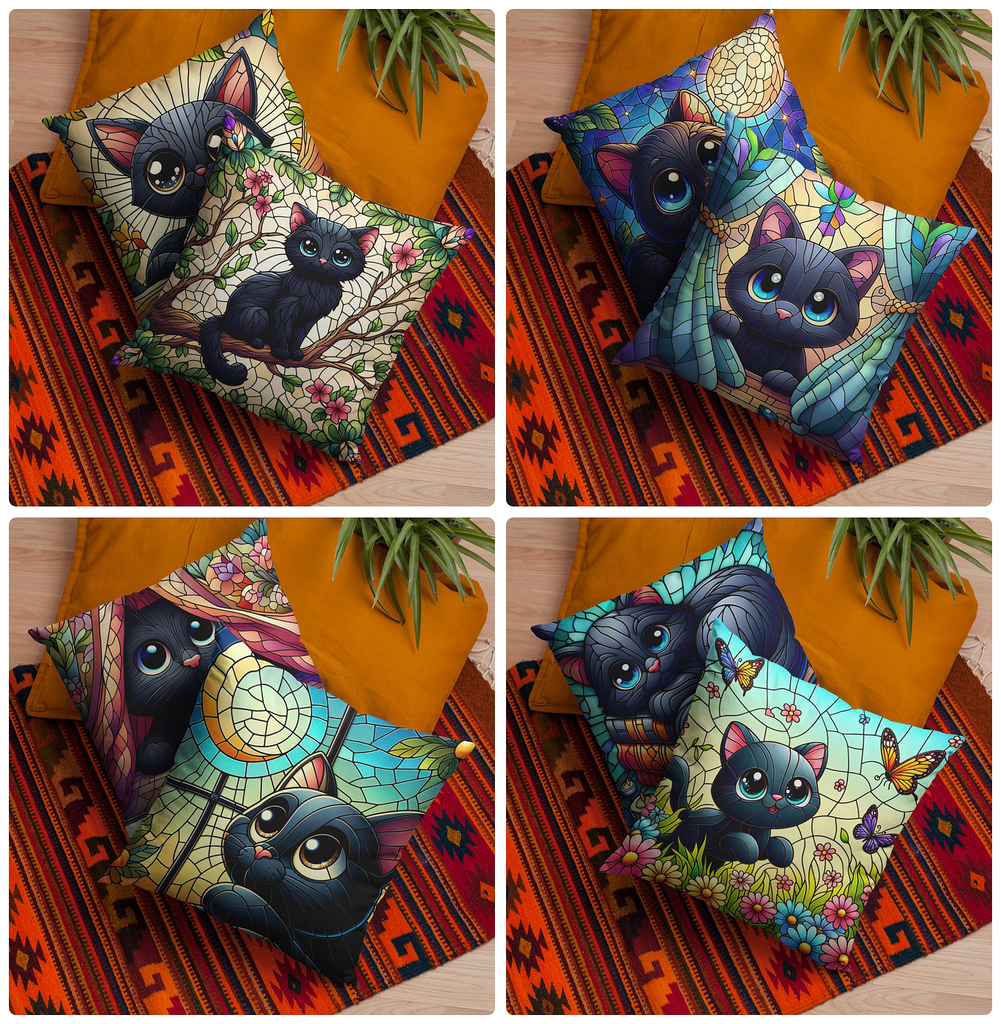 40 Artes para Canecas e Azulejo Gatinhos Arquivo em Jpg 4