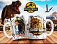 7 Artes para Caneca Jurassic Park Arquivo Editável - Thumbnail 2