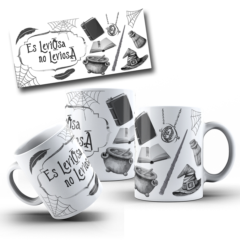 9 Artes para Caneca Harry Potter Arquivo Editável  5