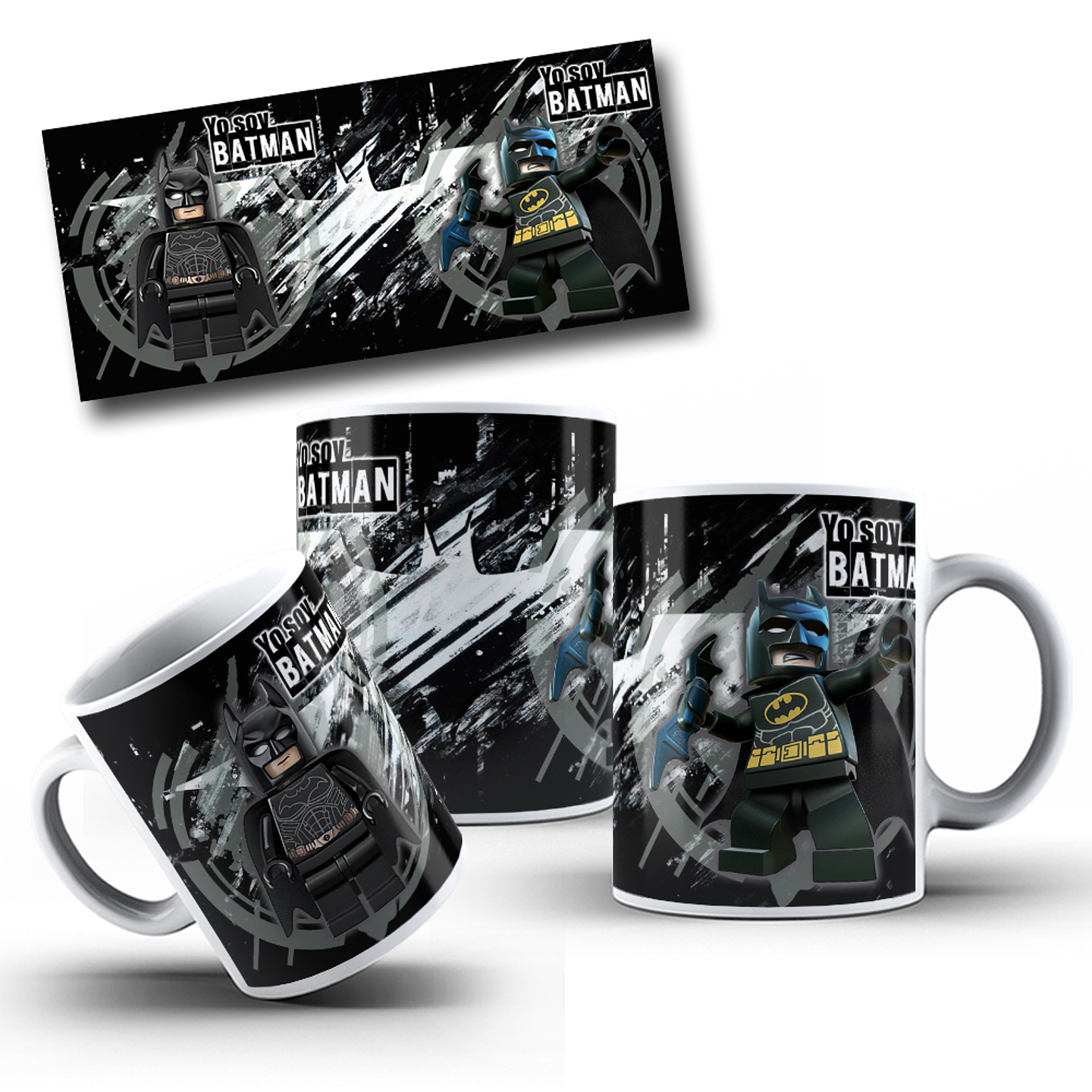 14 Artes para Caneca Lego Arquivo Editável 4