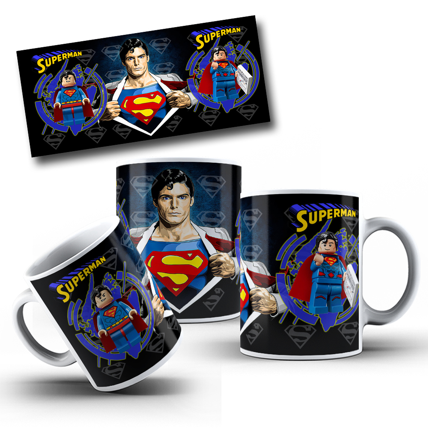 14 Artes para Caneca Lego Arquivo Editável 7