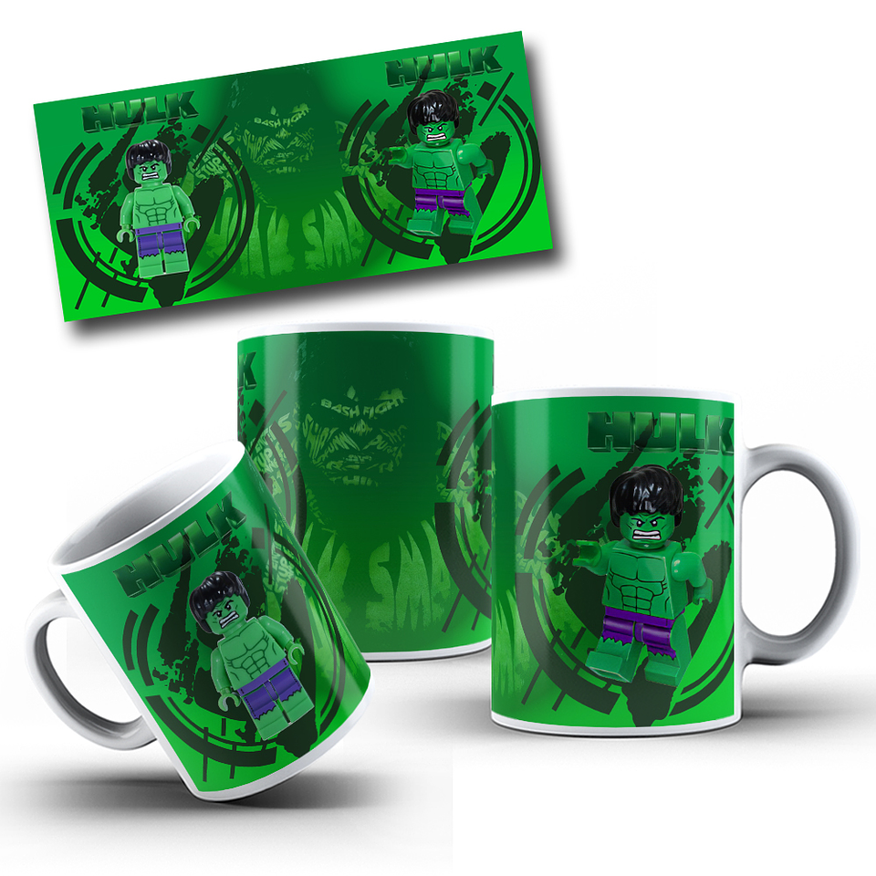 14 Artes para Caneca Lego Arquivo Editável 11