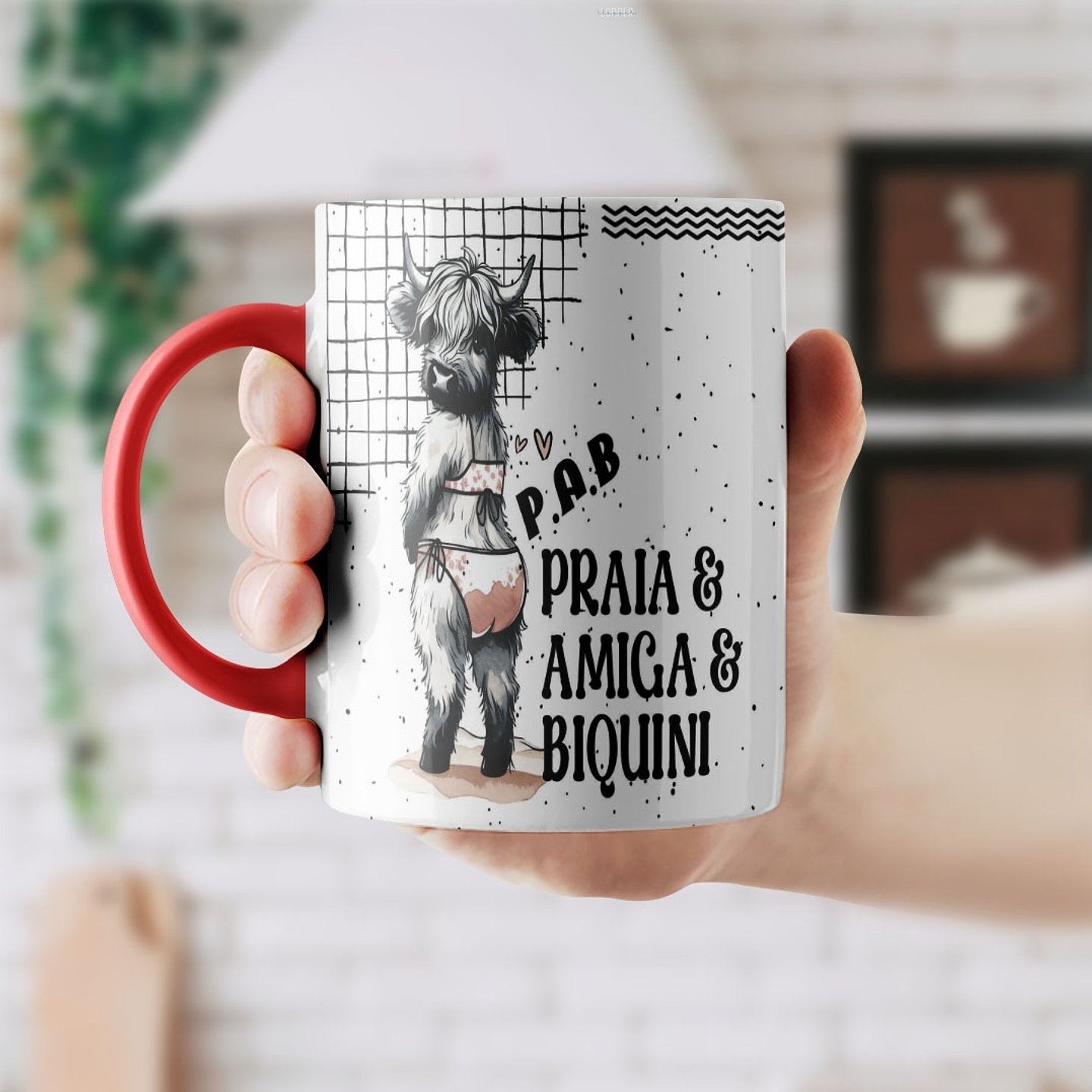 6 Artes para Caneca Frases Engraçadas Arquivo Editável 5
