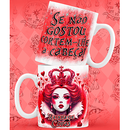 9 Artes para Caneca Alice no Pais das Maravilhas Arquivo em Jpg