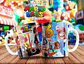 10 Artes para Caneca Super Mario Arquivo Editável  - Thumbnail 3