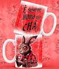 9 Artes para Caneca Alice no Pais das Maravilhas Arquivo em Jpg - Thumbnail 7