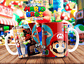 10 Artes para Caneca Super Mario Arquivo Editável  - Thumbnail 4