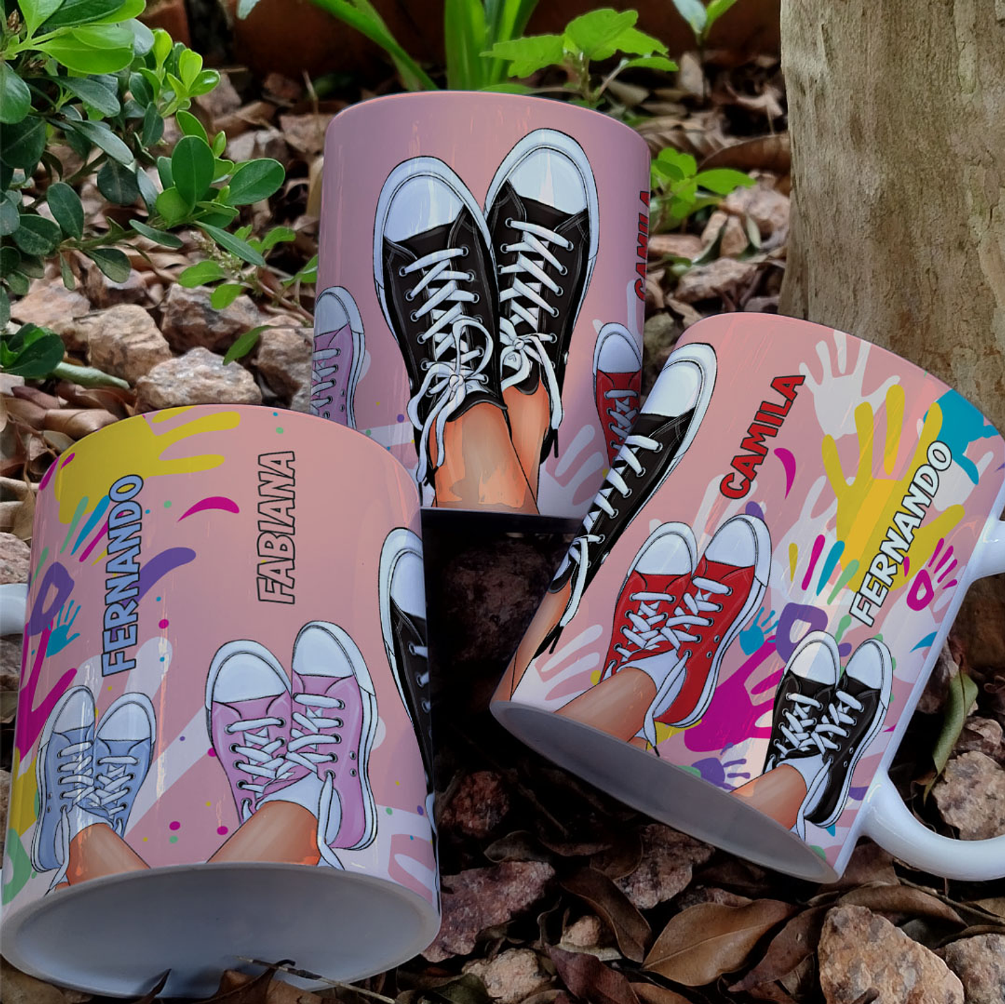 9 Artes para Caneca Dia dos Pais All Star Arquivo Editável 8