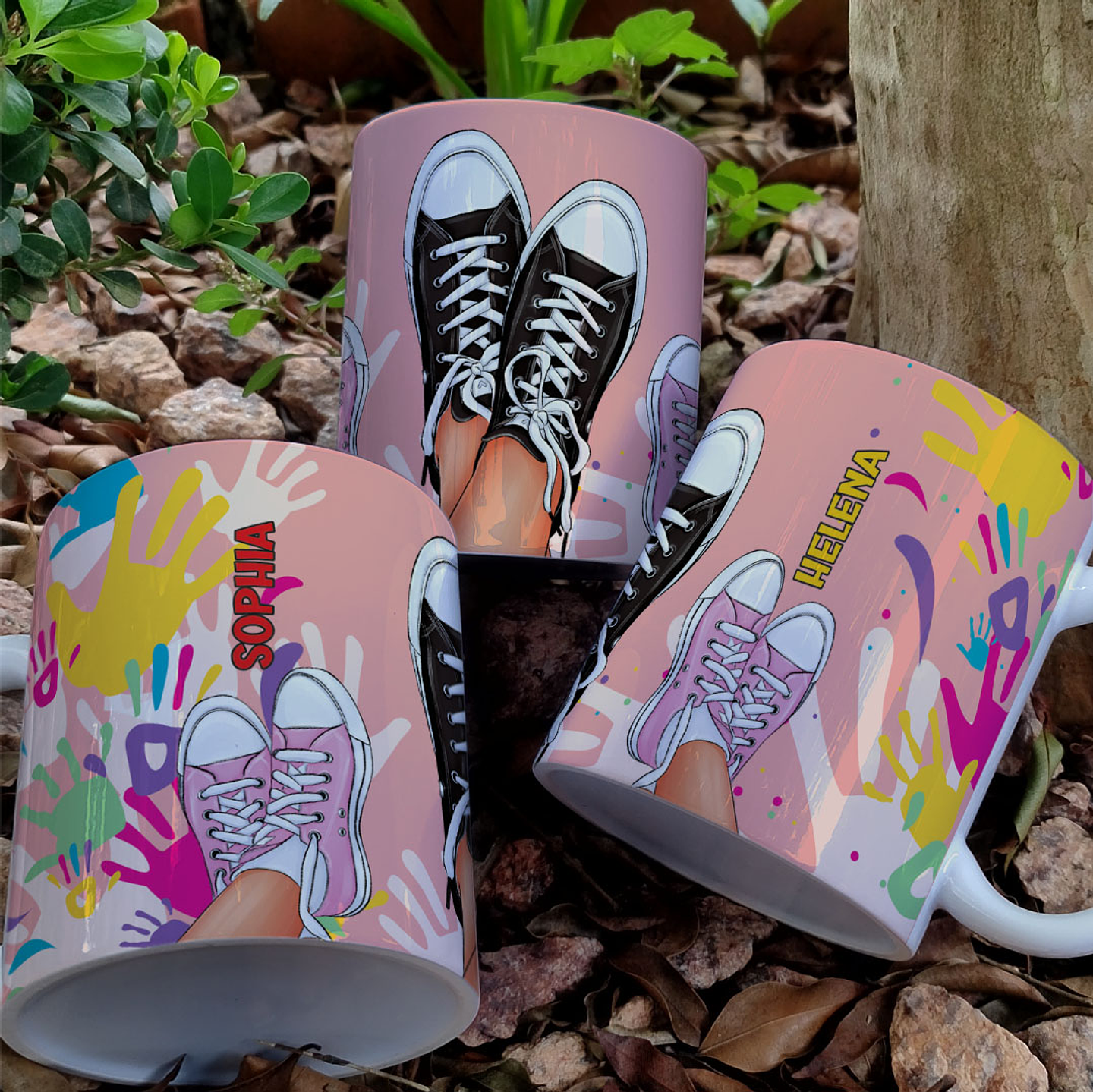 9 Artes para Caneca Dia dos Pais All Star Arquivo Editável 9