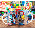 10 Artes para Caneca Super Mario Arquivo Editável 