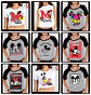 60 Artes para Camisa Personagens Mickey e Minnie Arquivo em Jpg - Thumbnail 2