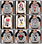 60 Artes para Camisa Personagens Mickey e Minnie Arquivo em Jpg - Thumbnail 4