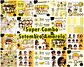 Kit Digital Super Combo Setembro amarelo em Png  - Thumbnail 1