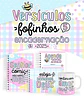 Kit Digital Versiculos Fofinhos Versão 5 em Png - Thumbnail 1