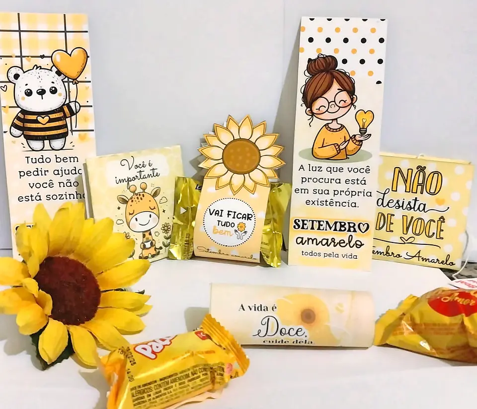 Kit Digital Super Combo Setembro amarelo em Png  4