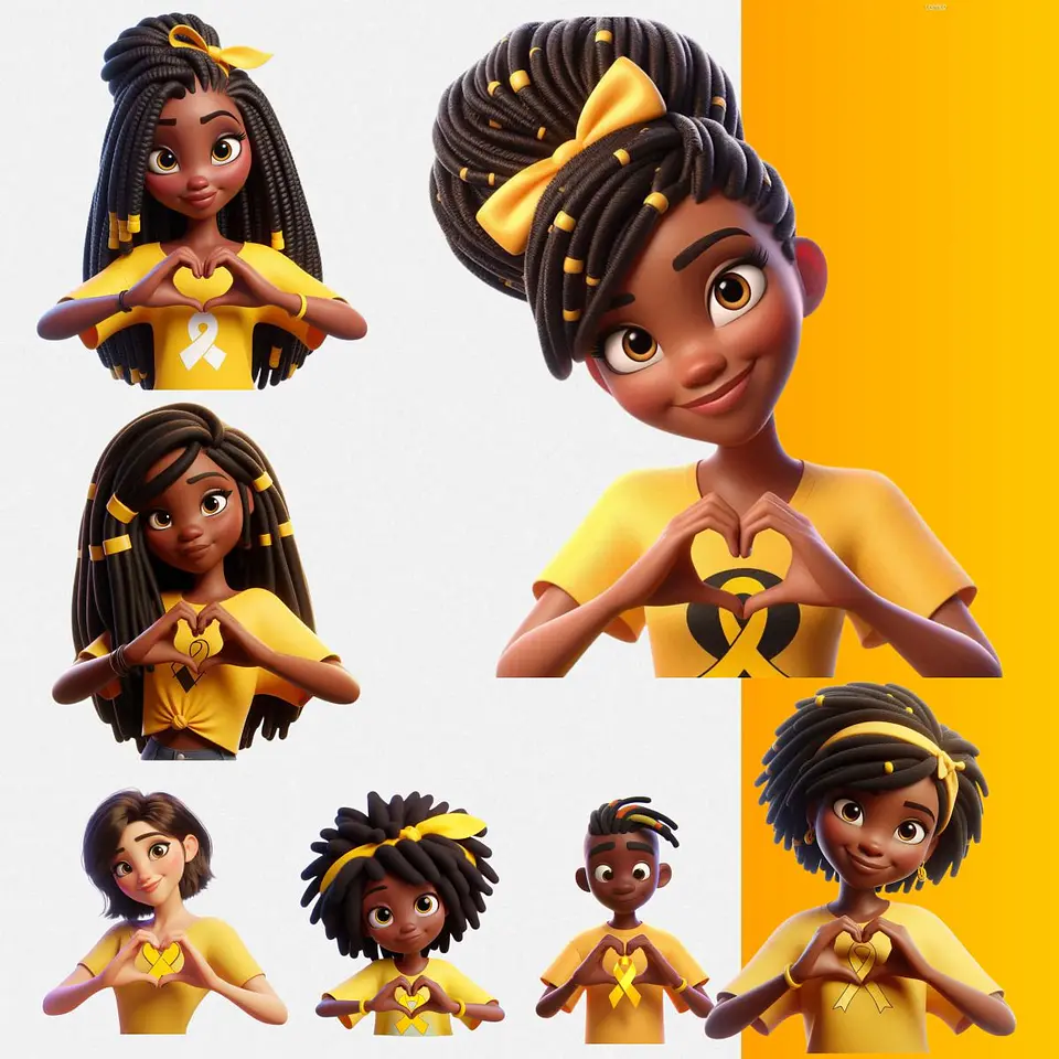 Kit Digital Super Combo Setembro amarelo em Png  5