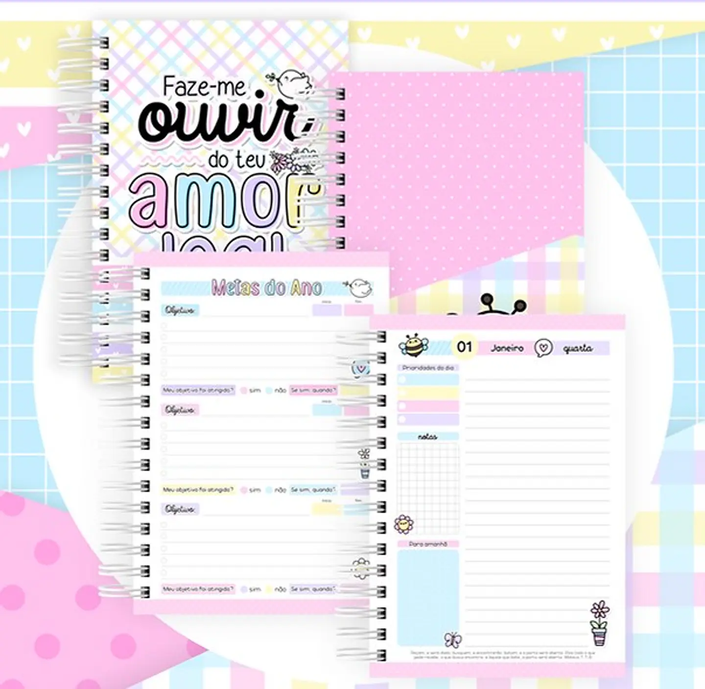 Kit Digital Versiculos Fofinhos Versão 5 em Png 9