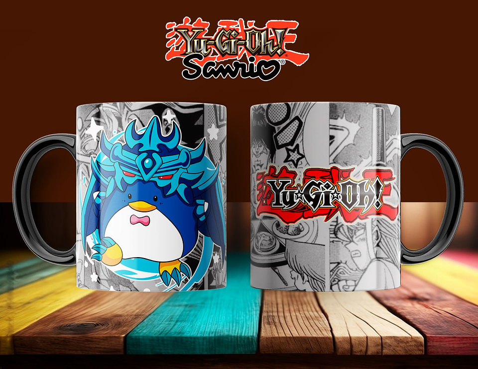 10 Artes para Canecas Hello Kitty Arquivo Editável 1