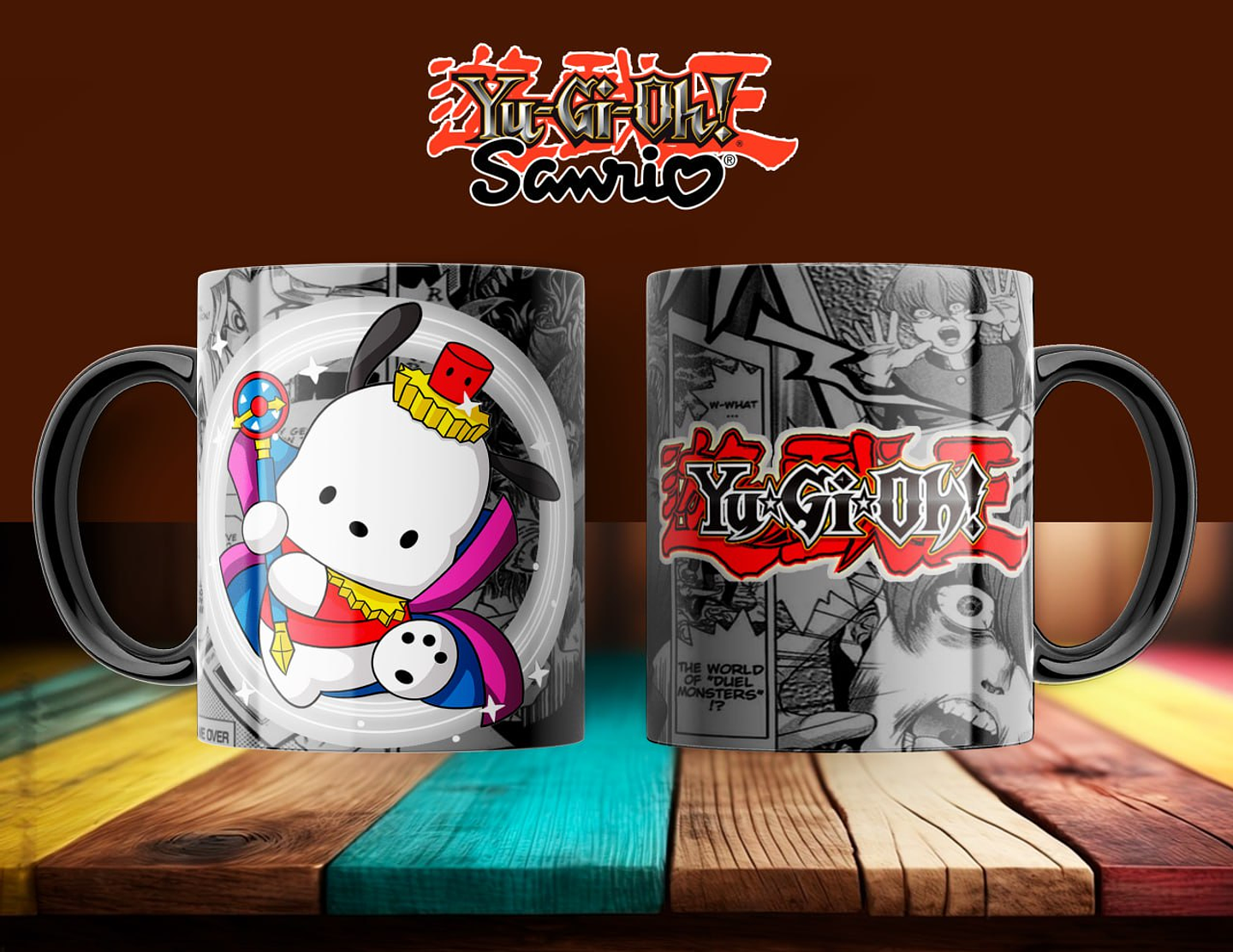 10 Artes para Canecas Hello Kitty Arquivo Editável 2