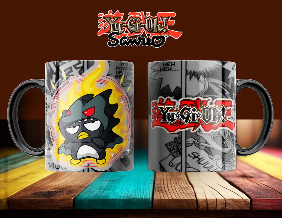 10 Artes para Canecas Hello Kitty Arquivo Editável 4