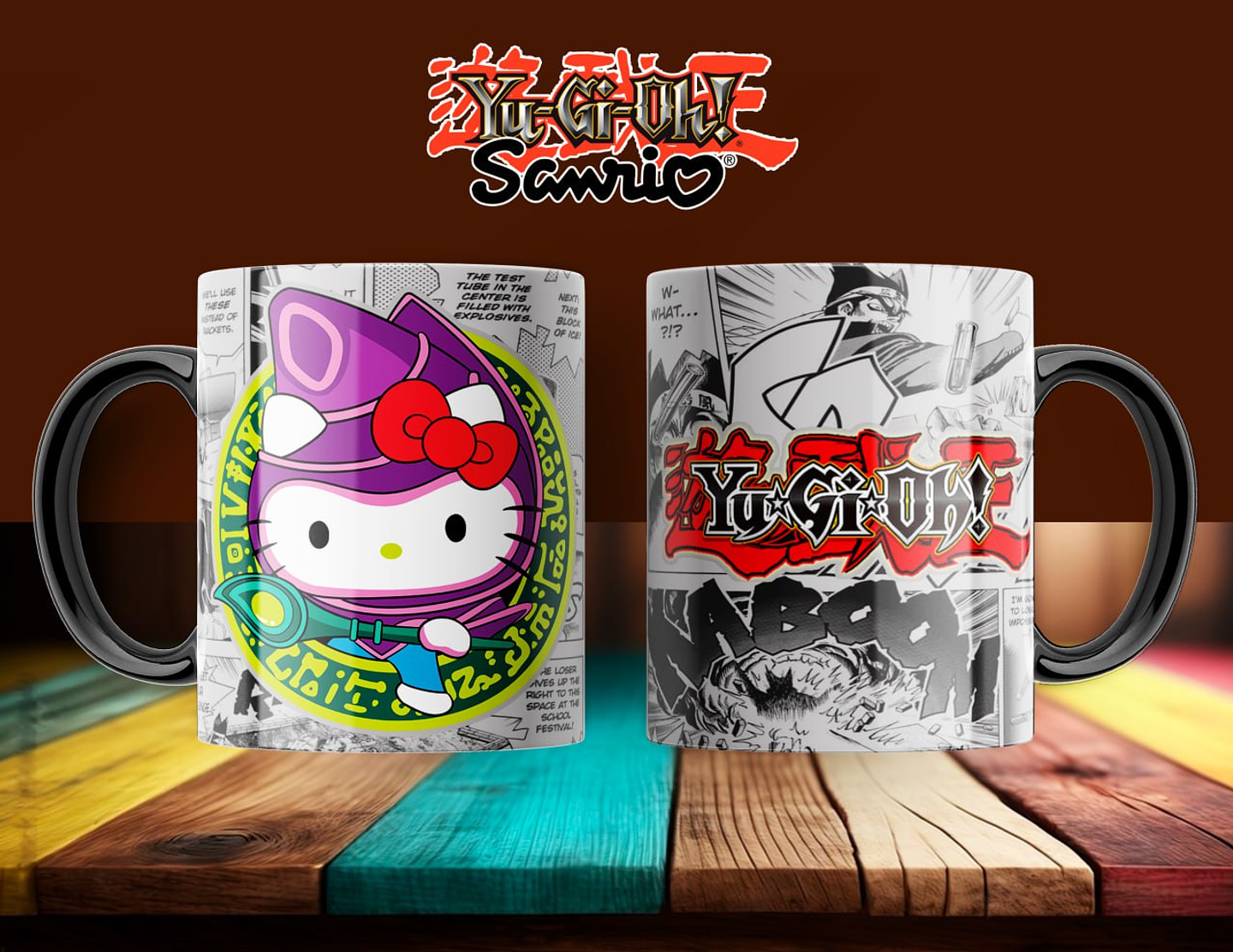 10 Artes para Canecas Hello Kitty Arquivo Editável 5