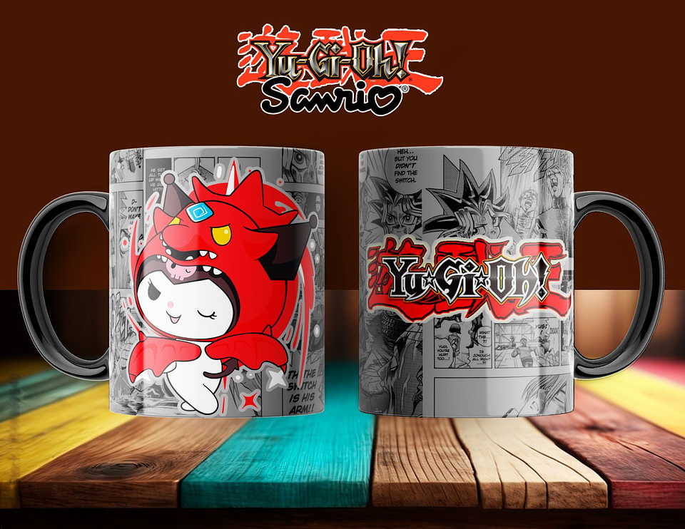 10 Artes para Canecas Hello Kitty Arquivo Editável 6