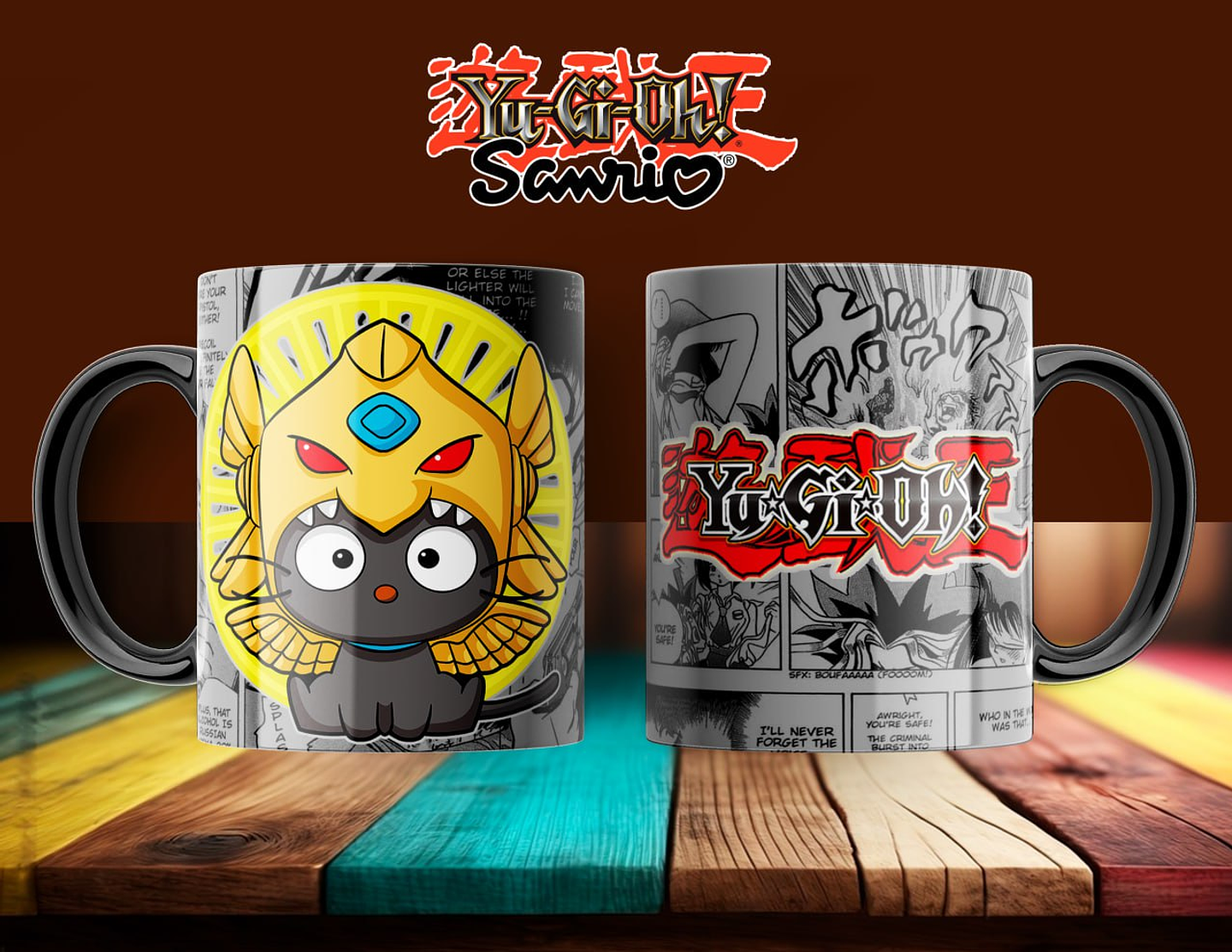 10 Artes para Canecas Hello Kitty Arquivo Editável 7